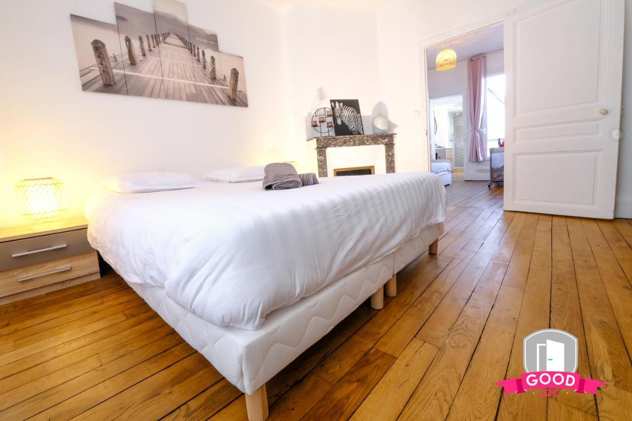Les 3 Cheminees Des Charretiers Apartment Orleans Exterior photo
